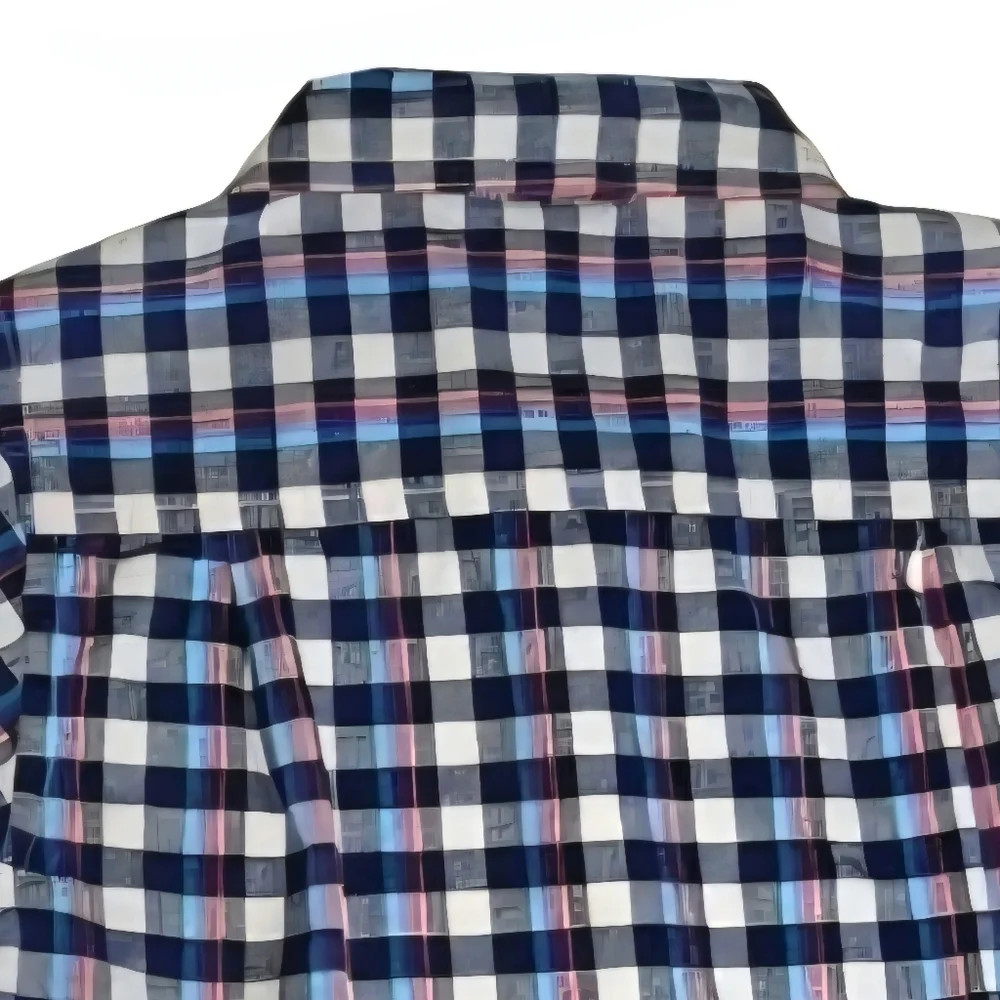 NEW Toddler Kids Classic Plaid Button Down Shirts - Blue and Red Bundle